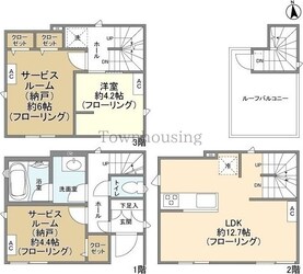 Ｋｏｌｅｔ亀戸＃０９の物件間取画像